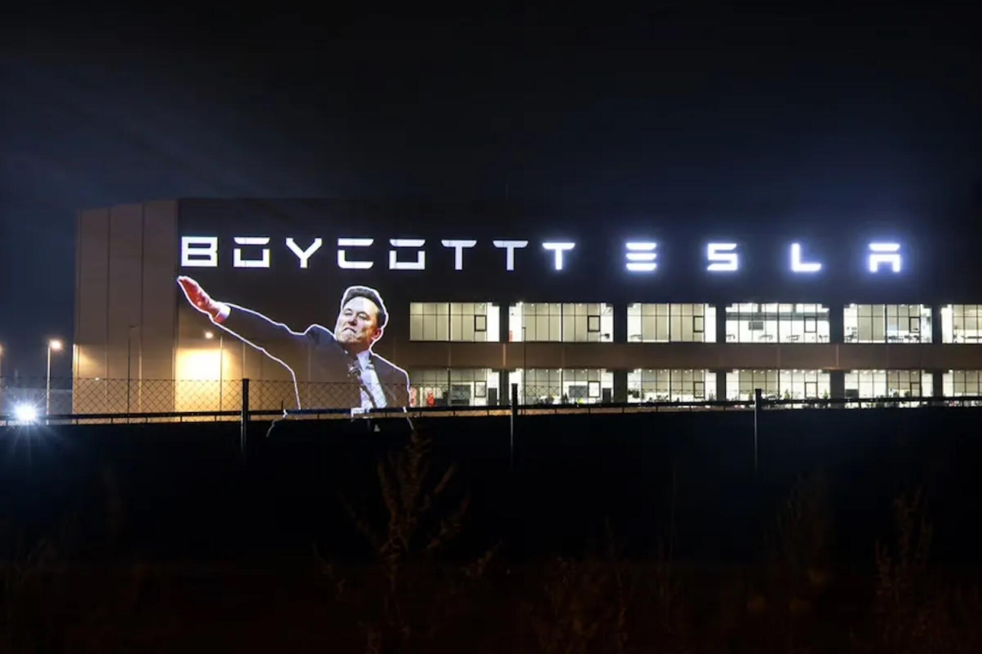 Boicot Tesla